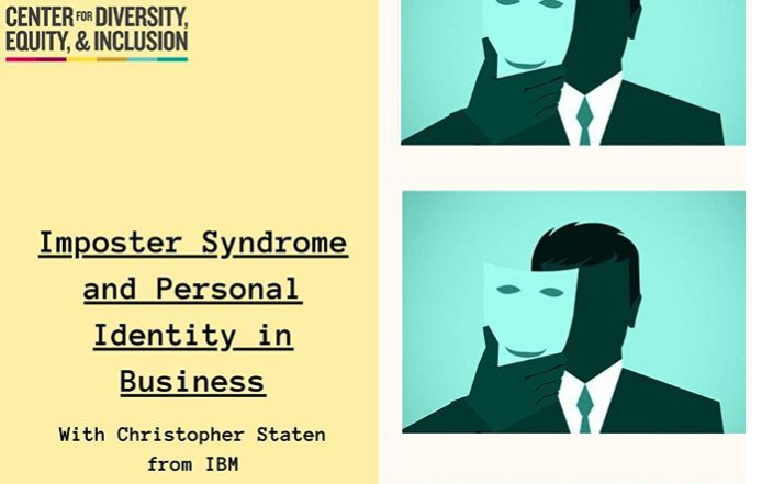 In a Wednesday webinar hosted by the Questrom Center for Diversity, Equity and Inclusion, attendees discussed feelings of imposter syndrome in the business world. COURTESY OF QUESTROM CENTER FOR DIVERSITY, EQUITY, & INCLUSION