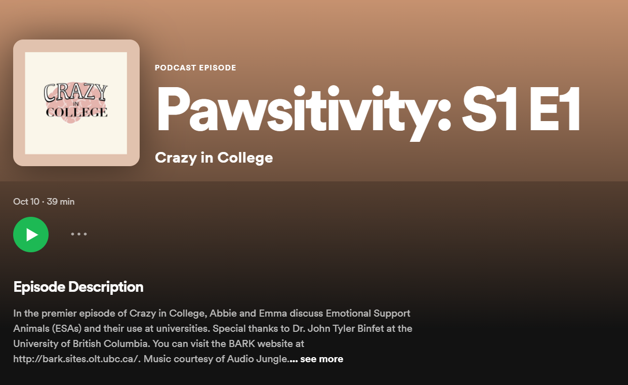 “Crazy in College” is a mental health podcast started by Boston University sophomores Emma Cohen and Abbie Johnson. LAURYN ALLEN/ DAILY FREE PRESS STAFF



