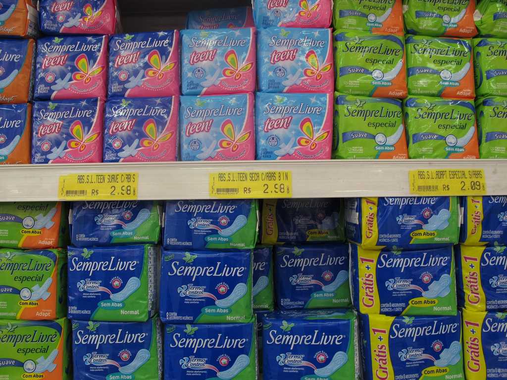 Boston University’s Student Government is set to distribute menstrual products to gender-neutral and women’s bathrooms on campus this semester, after a nearly three-year long effort by senators Hayley Gambone and Nehemiah Dureus. COURTESY OF JENNALEX/ FLICKR
