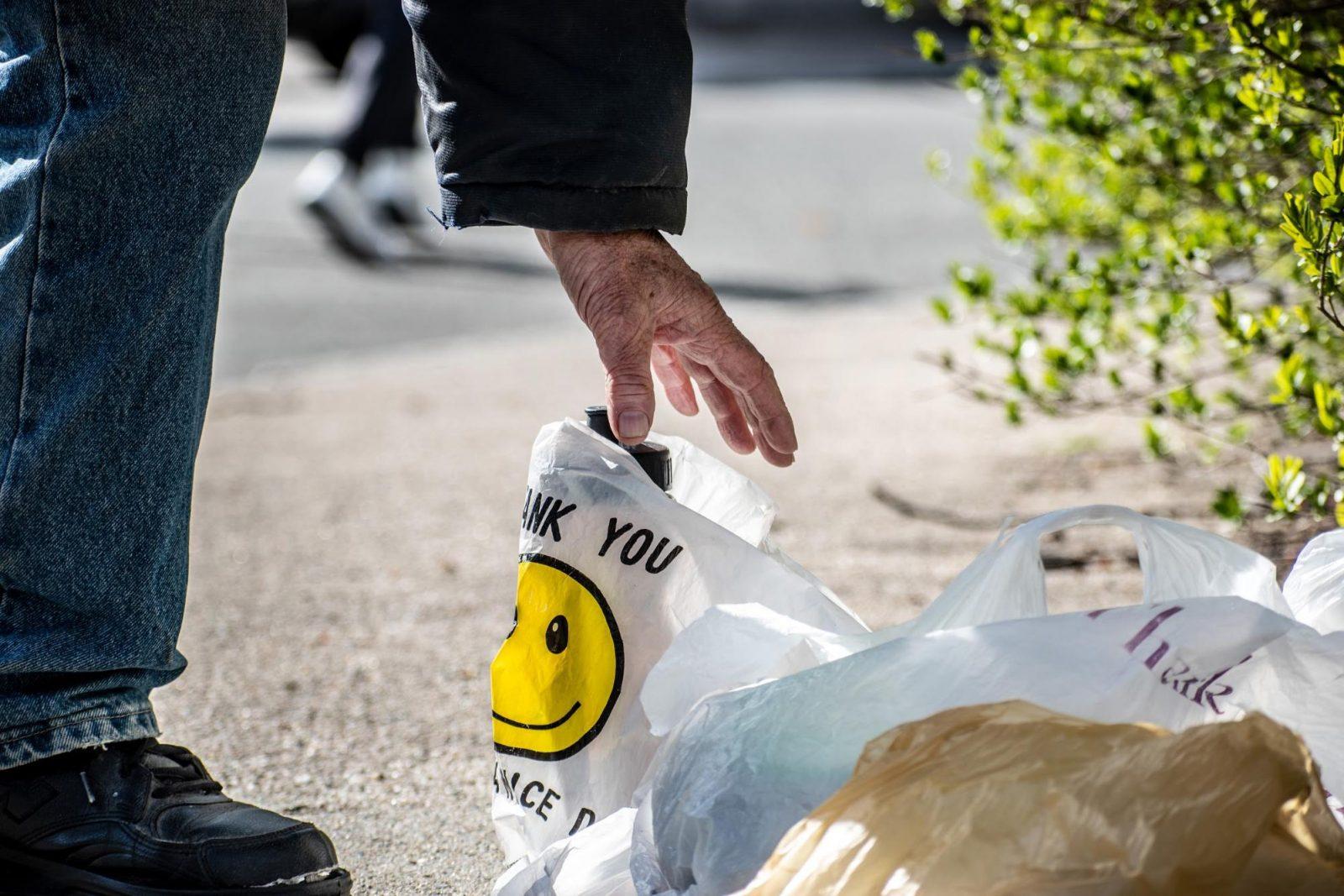 Boston’s Good Neighbors Program has fulfilled more than 4,500 requests from seniors, who are at higher risk for COVID-19, to assist with errands. LAURYN ALLEN/ DFP FILE

