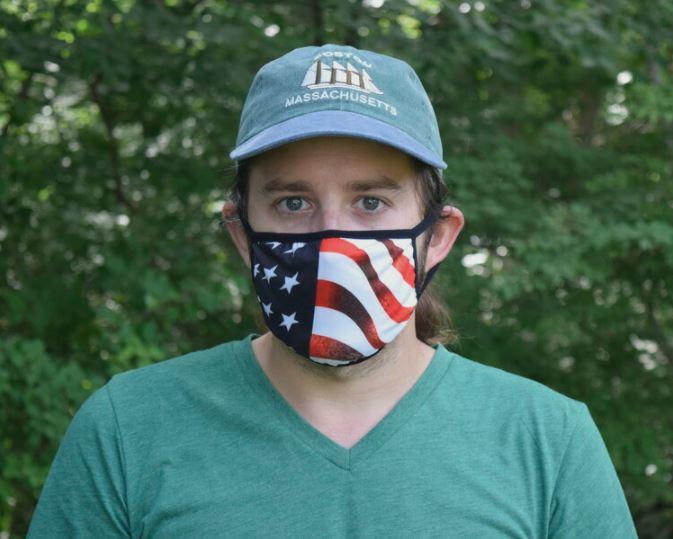 Independent candidate Jon Lott ran against Democratic incumbent Rep. Stephen Lynch for Massachusetts’ 8th congressional district. COURTESY OF JON LOTT

