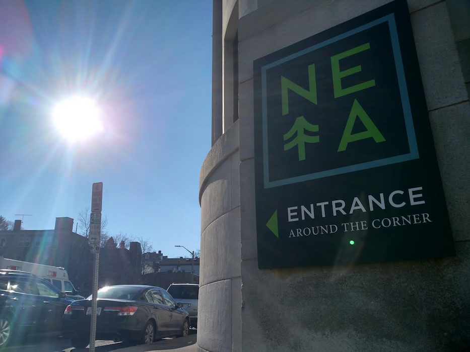 New England Treatment Access, a marijuana dispensary in Brookline, will be the first location to sell recreational marijuana in Greater Boston. KRISHNA SHARMA/DFP FILE