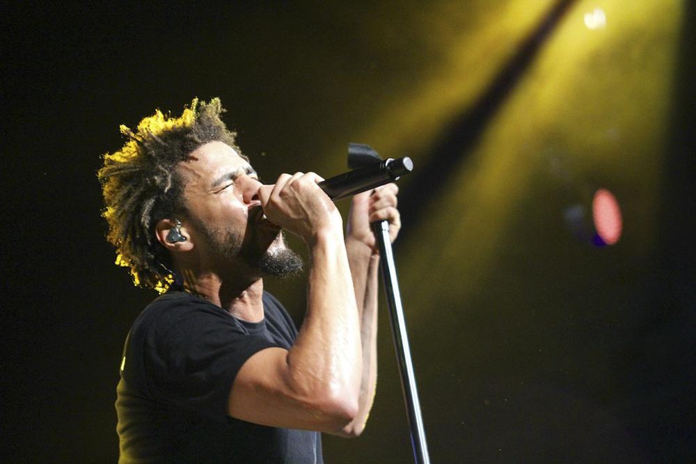J. Cole performs live. His new album KOD was released April 20. PHOTO COURTESY PIXABAY

