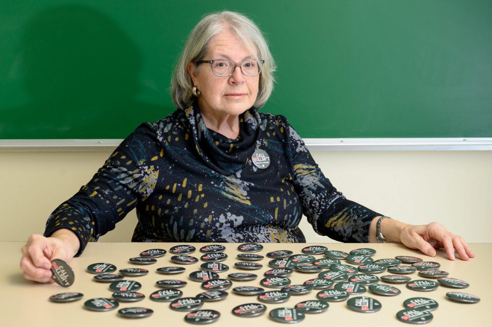 Janet Bailey, part-time-faculty union member of Boston University’s Metropolitan College. Part-time faculty, consisting of adjuncts, lecturers and instructors, are spreading awareness about their current job instability, low wages and lack of institutional support. ANDREW BURKE-STEVENSON/DFP PHOTOGRAPHER