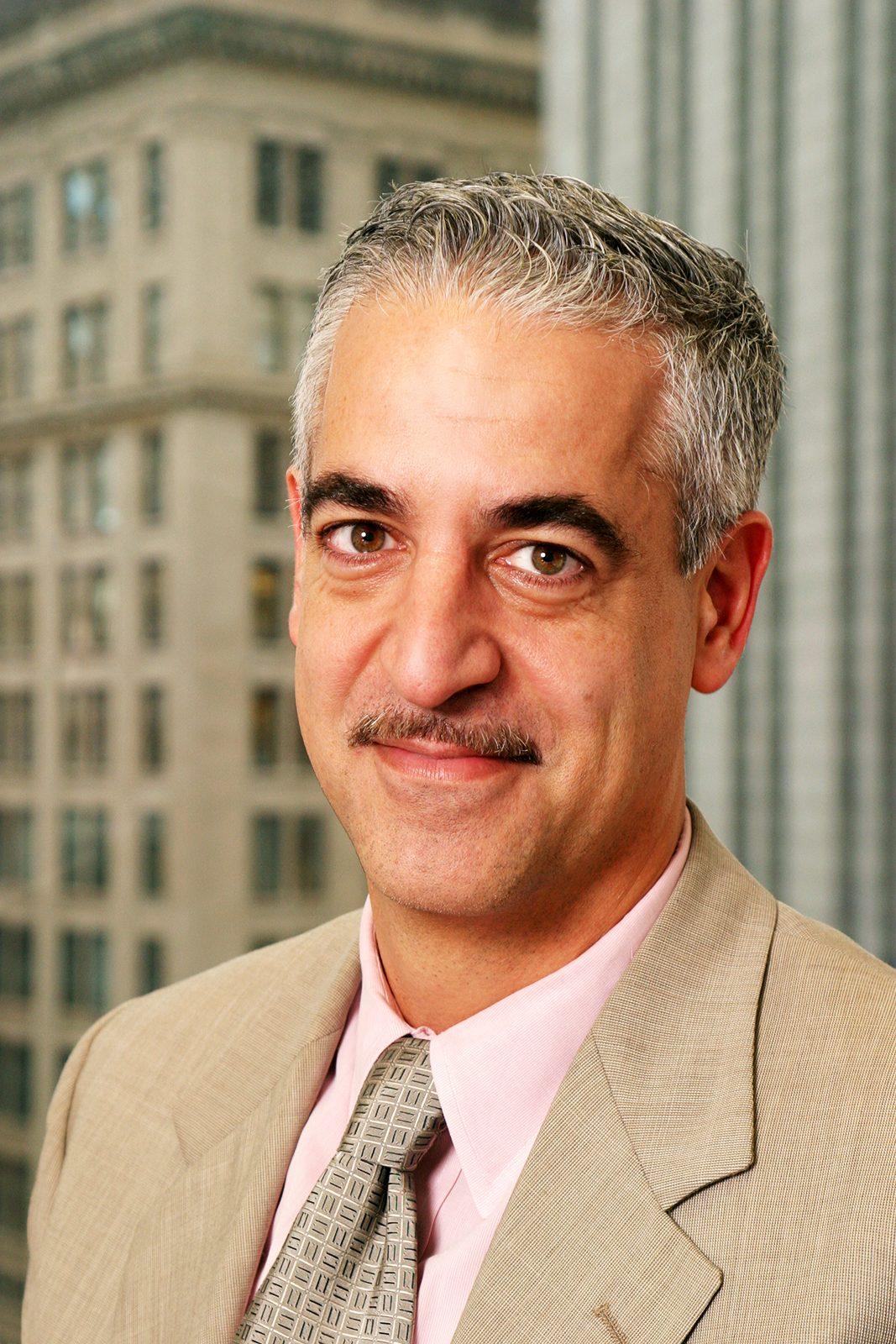 James Stergios, a public policy expert at the Pioneer Institute, has been elected to the Boston University Board of Overseers. PHOTO COURTESY PIONEER INSTITUTE