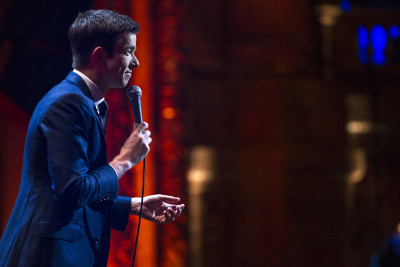 John Mulaney stars in Netflix stand-up comedy special, "The Comeback Kid." PHOTO COURTESY SAEED ADYANI/NETFLIX 