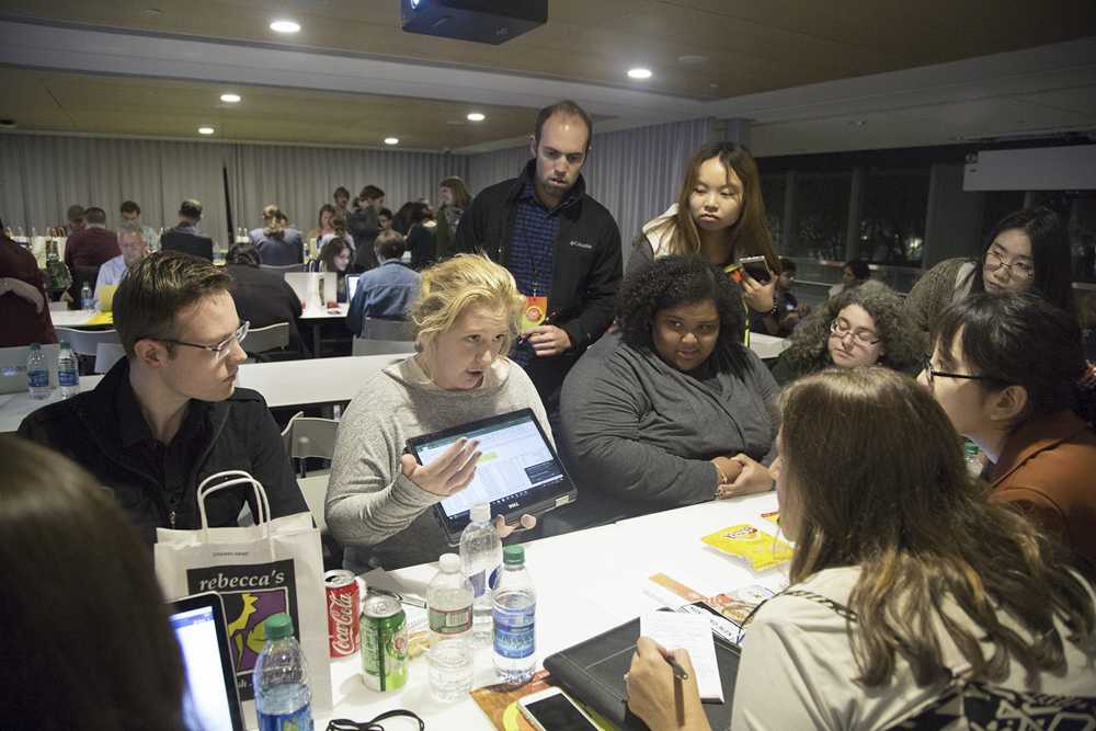 Graduate students are taught to use Microsoft Excel. Several recent studies have shown that graduate students and researchers, especially women, are more prone to overworking, as well as anxiety and depression. PHOTO BY NATALIE CARROLL/DFP FILE PHOTO

