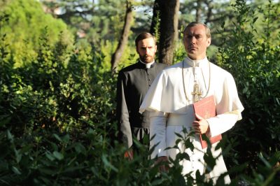 Jude Law stars in the HBO drama series, “The Young Pope,” as Pope Pius XIII, the first American pope in history. PHOTO COURTESY HBO