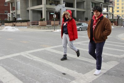 Massachusetts Senate Majority Leader Harriette Chandler asked officials Wednesday to increase the fine for jaywalking from $1 to $75 in an effort to keep pedestrians safer. PHOTO BY SUSIE TERASAKI/DAILY FREE PRESS STAFF