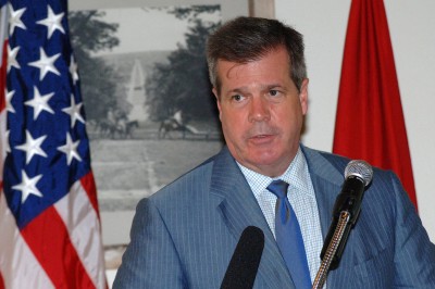 Mayor Karl Dean of Nashville, Tennessee will serve as the first Initiative on Cities Mayor in Residence. PHOTO COURTESY U.S. ARMY CORPS OF ENGINEERS NASHVILLE DISTRICT