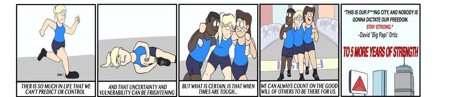 PATTERSON: Marathon Monday