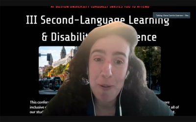 Second-Language Learning and Disabilities virtual conference