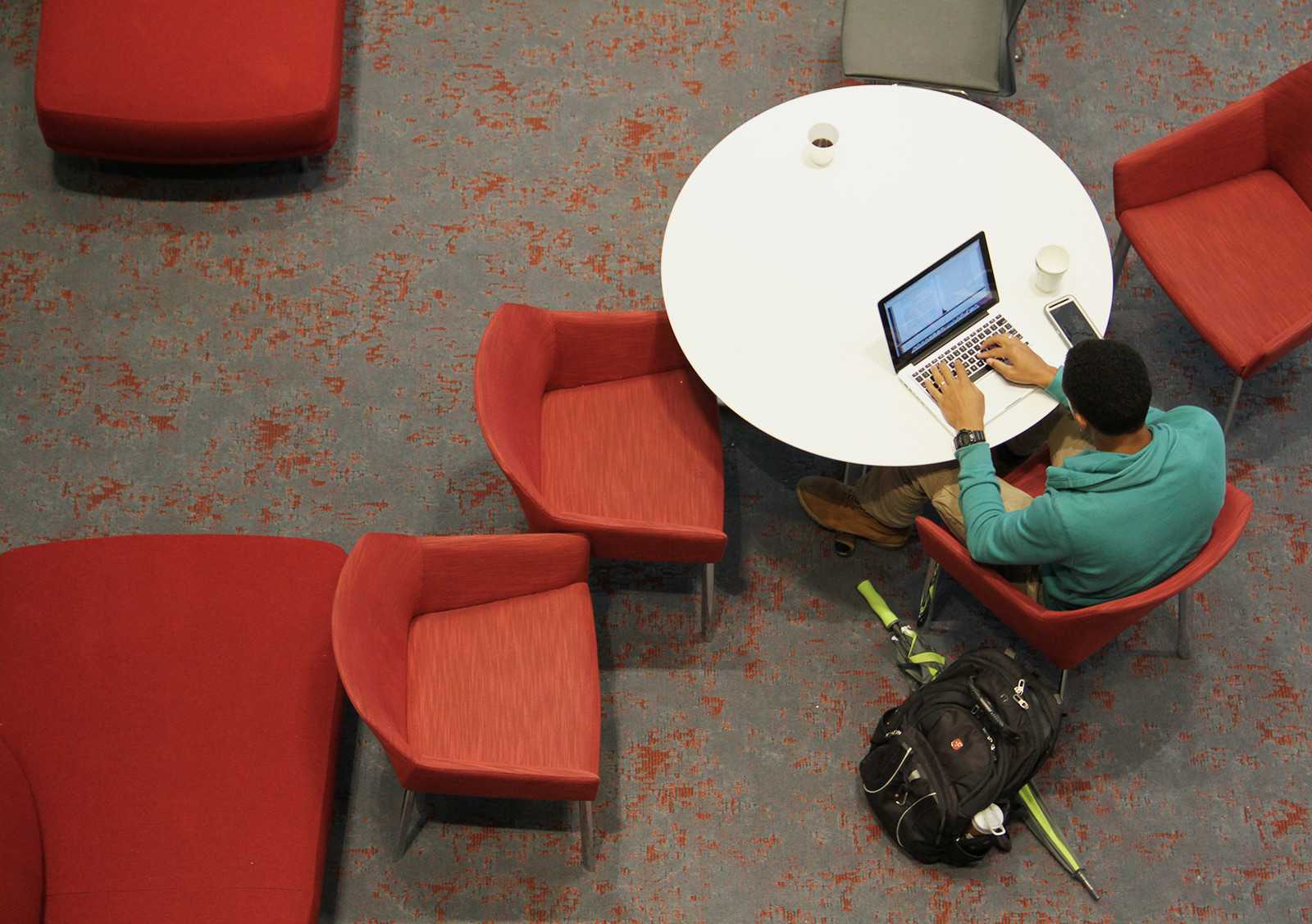 A recent Kaplan survey found that the number of law school applications will likely increase in the future. PHOTO ILLUSTRATION BY SARAH SILBIGER/DAILY FREE PRESS STAFF