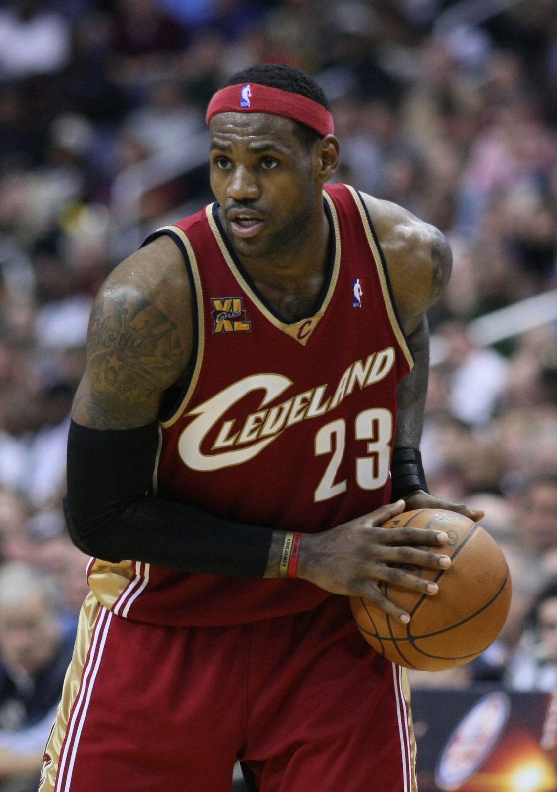 Lebron James has been pushing the Cleveland front office to make moves to acquire more playmakers. PHOTO COURTESY WIKIMEDIA COMMONS