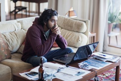 Dev Patel stars as Saroo Brierley in “Lion.” PHOTO COURTESY MARK ROGERS/ LONG WAY HOME PRODUCTIONS 