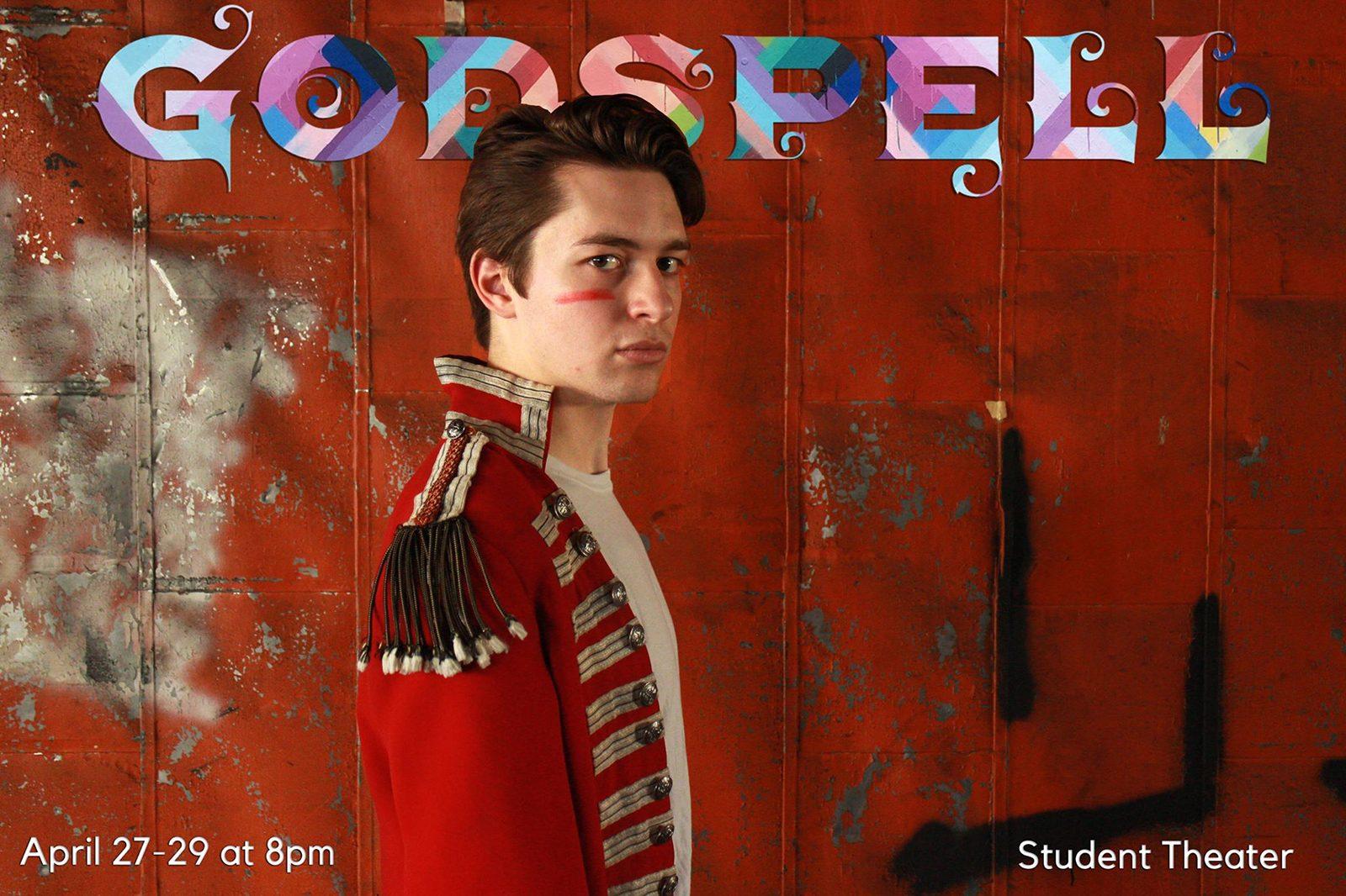 Boston University On Broadway performs “Godspell” Saturday night. PHOTO COURTESY BU ON BROADWAY