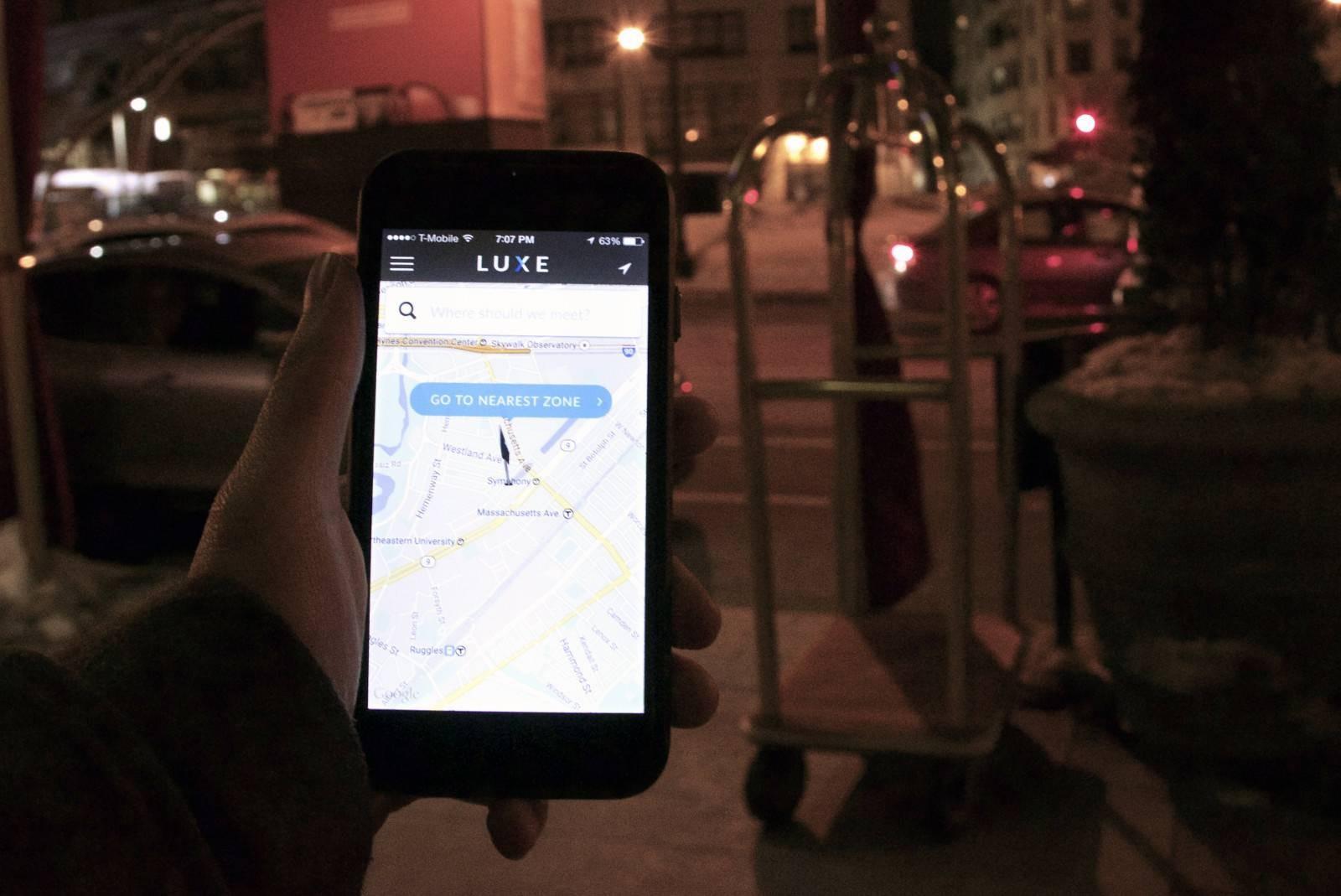 Luxe Valet, an app that allows users to request a valet, will launch in Boston in April. PHOTO ILLUSTRATION BY DANIEL GUAN/DAILY FREE PRESS STAFF