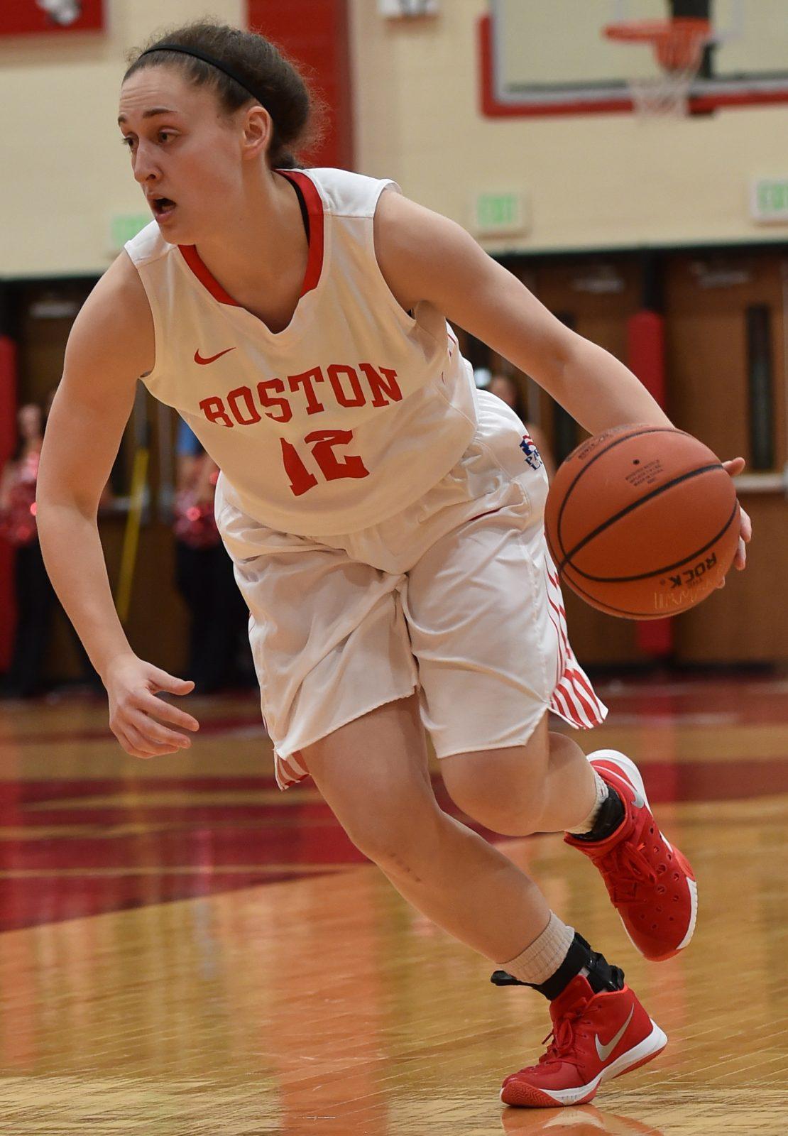 Senior Sarah Hope was named Patriot League Player of the Week for her play last week. PHOTO BY MADDIE MALHOTRA/ DAILY FREE PRESS STAFF