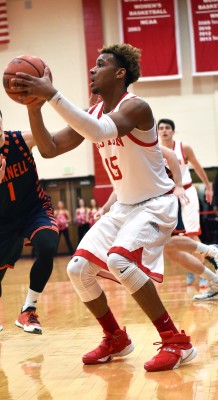 Cheddi Mosely will try and help BU through the Patriot League Tournament. PHOTO BY MADDIE MALHOTRA/DAILY FREE PRESS STAFF