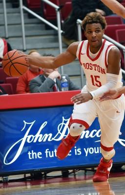 With several players out injured, Cheddi Mosely will look to step up. PHOTO BY MADDIE MALHOTRA/DAILY FREE PRESS STAFF