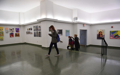 Boston University’s College of Fine Arts is no longer requiring high school applicants’ test scores. PHOTO BY MADELINE MALHOTRA/DAILY FREE PRESS STAFF
