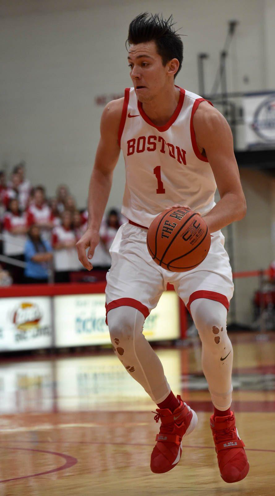 Junior forward Nick Havener ranks third in the Patriot League in rebounding. PHOTO BY MADDIE MALHOTRA/ DFP FILE PHOTO