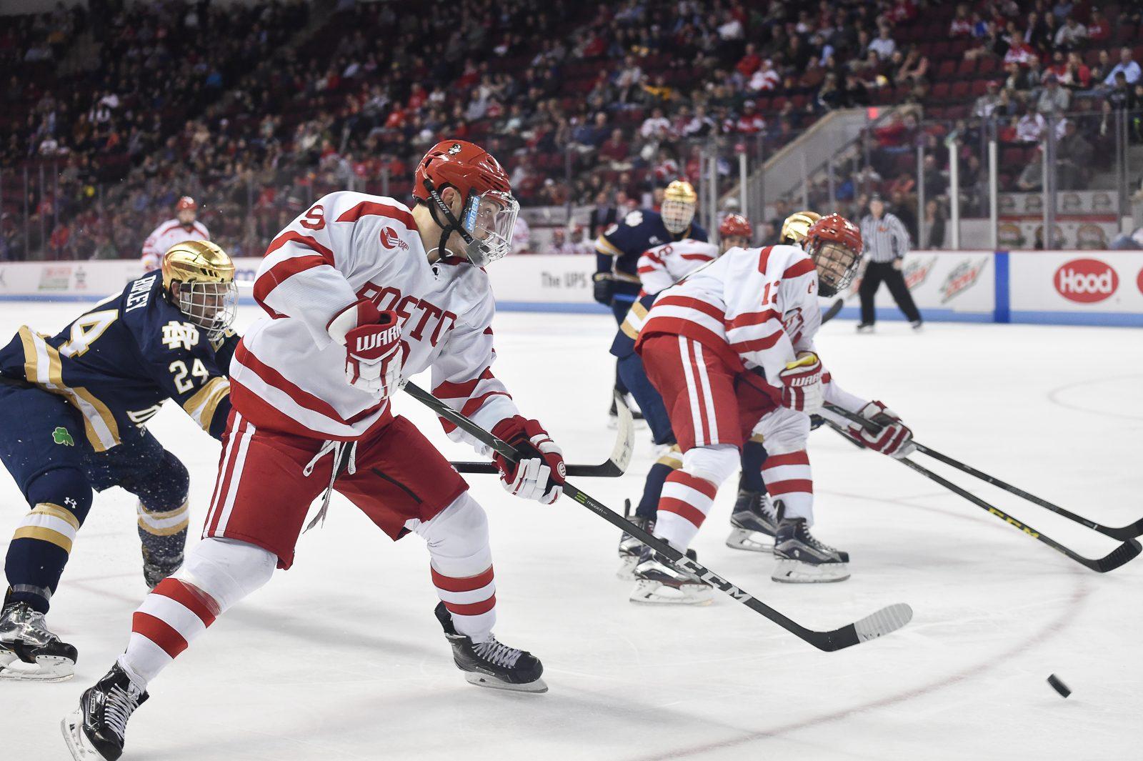 The 2016-17 season ended days ago, but BU is already looking ahead. PHOTO BY MADDIE MALHOTRA/ DAILY FREE PRESS STAFF