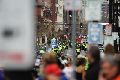 The University of Massachusetts Boston announced Wednesday they will grant $315,000 to help 2013 Boston Marathon Bombing victims. PHOTO BY KENSHIN OKUBO/DFP FILE PHOTO