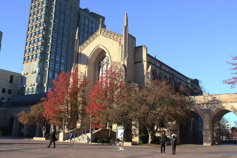 The BU Hub program, which includes an elective called “The Cross-College Challenge,” rolls out next semester. PHOTO BY RACHEL MCLEAN/ DFP FILE PHOTO