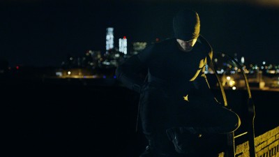 Charlie Cox stars as Matt Murdock in "Marvel's Daredevil," released Friday on Netflix. PHOTO COURTESY OF NETFLIX