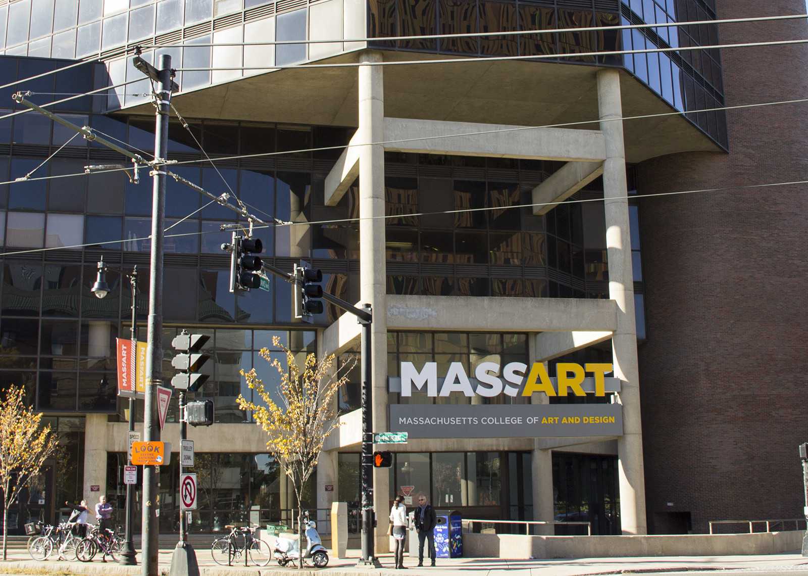 Boston Mayor Martin Walsh’s office and the Massachusetts College of Art and Design announced artist selections for the City's first artist-in-residence program Friday. PHOTO BY MARY SCHLICHTE/DAILY FREE PRESS STAFF
