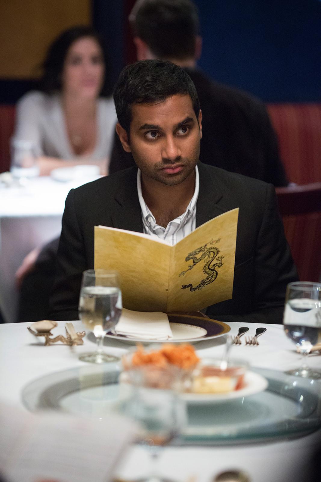 Aziz Ansari stars in the Netflix original series “Master of None.” PHOTO COURTESY K.C. BAILEY/NETFLIX