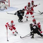 boston university men's hockey team against providence college