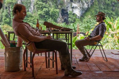 Matthew McConaughey stars in “Gold” as Kenny Wells, a businessman who is lead to believe gold exists in an unmapped jungle in Indonesia. PHOTO COURTESY ROBERT ELSWIT