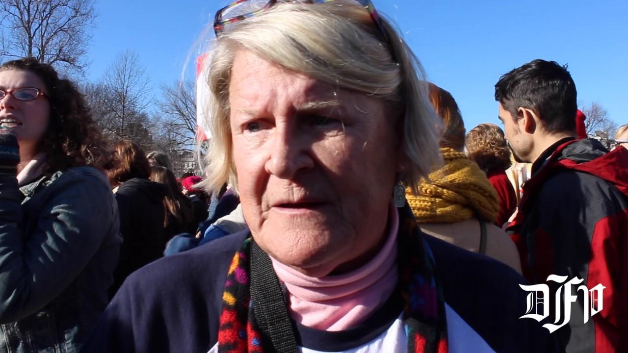 Women’s March for America brings more than 100,000 to Boston Common