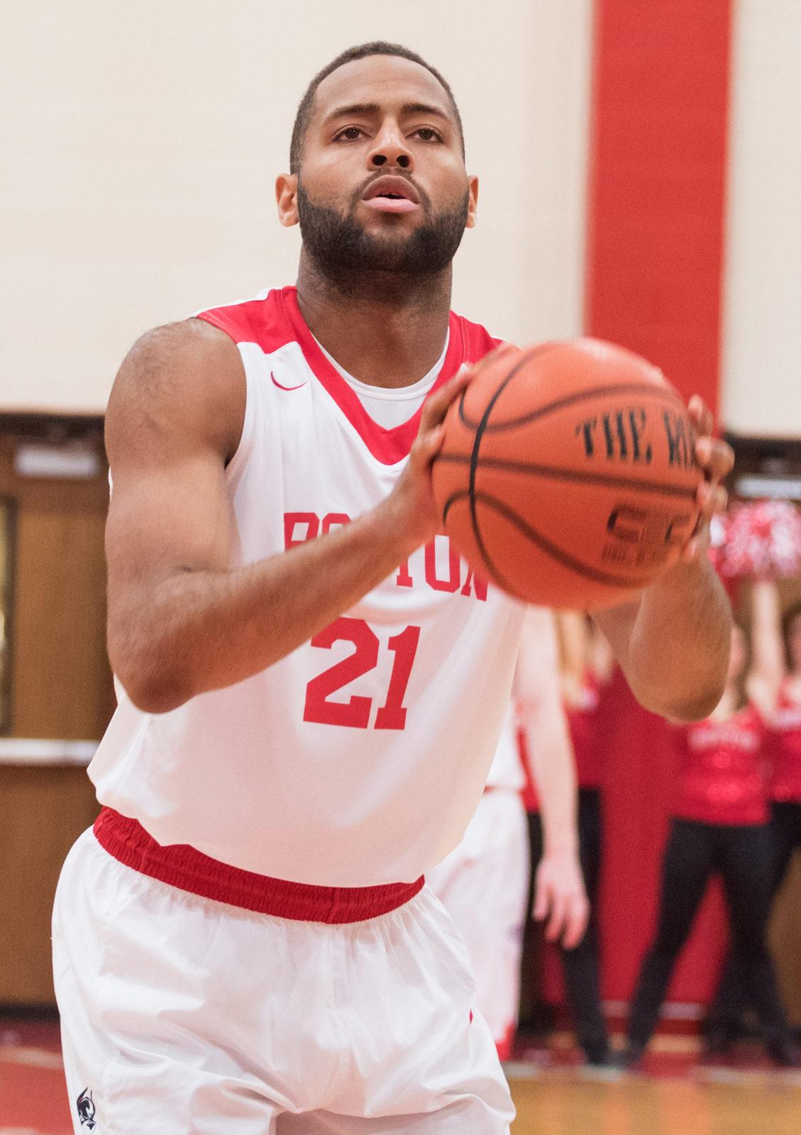 This will be senior guard Cedric Hankereson's second game back from injury. BY JUSTIN HAWK/ DFP FILE PHOTO