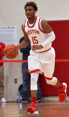 All of junior guard Cheddi Mosley's 12 points came in the second half. PHOTO BY MADDIE MALHTORA/ DFP FILE PHOTO 