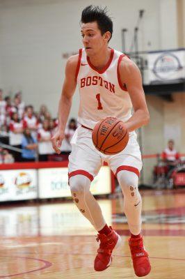 Junior forward Nick Havener failed to attempt any shots in the season-opener. PHOTO BY MADDIE MALHOTRA/ DFP FILE PHOTO 