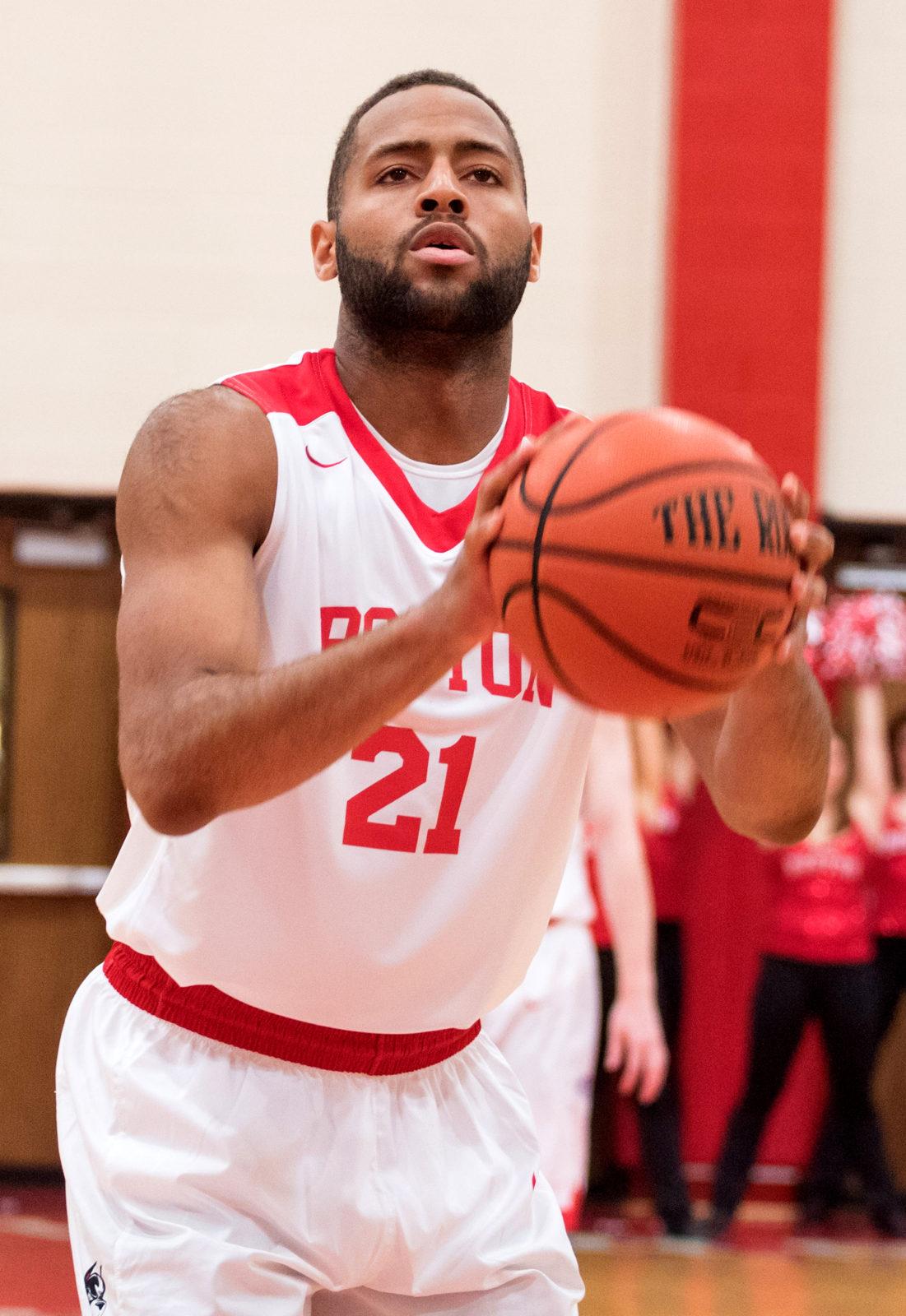 Senior Cedric Hankerson and the Terriers look to rebound after a loss to Northeastern. PHOTO BY JUSTIN HAWK/ DFP FILE PHOTO