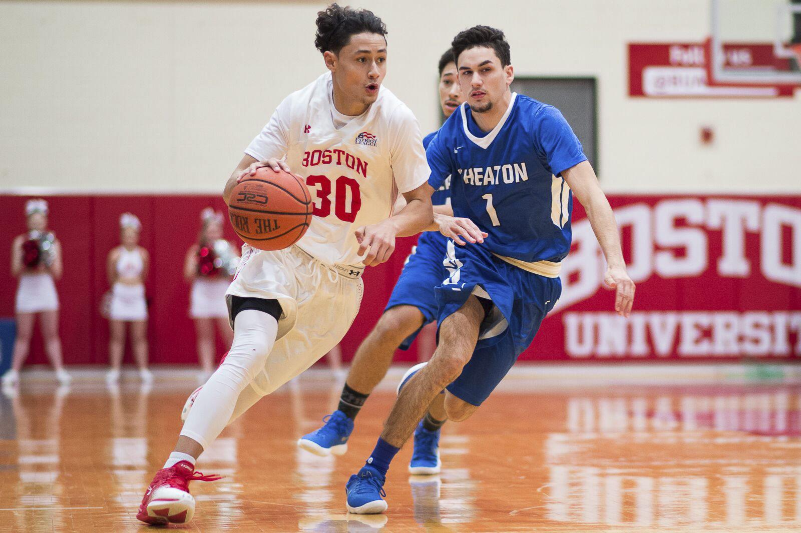 Freshman guard Javante McCoy will be an important player in the Terriers upcoming matchup against Bucknell. MALHOTRA/ DAILY FREE PRESS STAFF