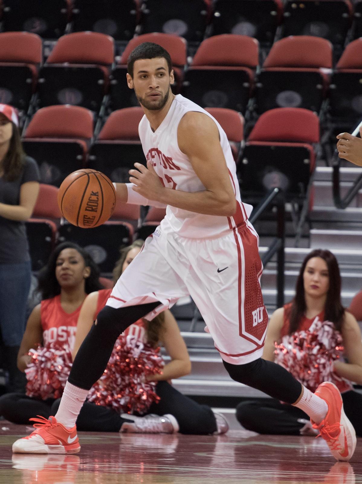 Senior Nate Dieudonne is one of six players to average at least PHOTO BY JUSTIN HAWK/DFP FILE PHOTO