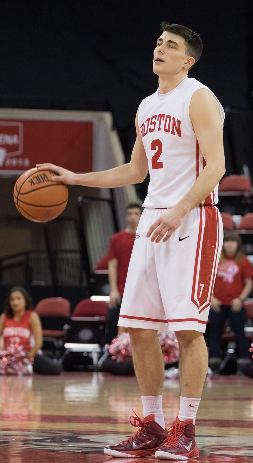 Senior John Papale finished with one turnover against Loyola. PHOTO BY JUSTIN HAWK/DFP FILE PHOTO