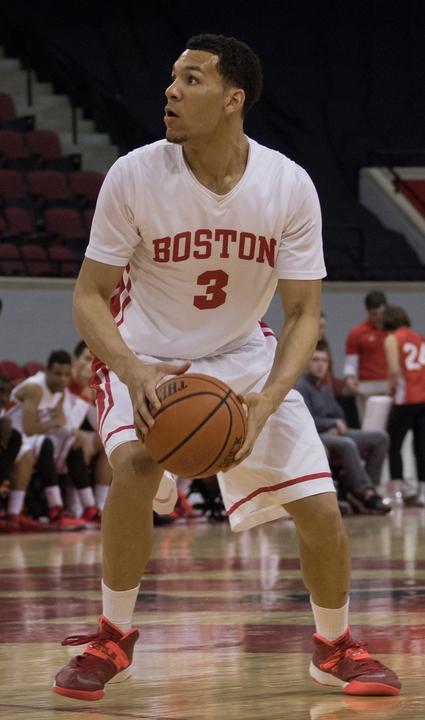 Junior Eric Fanning chipped in 14 points and four rebounds. PHOTO BY JUSTIN HAWK/DFP FILE PHOTO