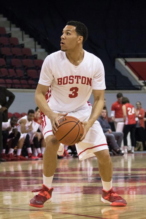 Junior Eric Fanning averages 12.6 points per game. PHOTO BY JUSTIN HAWK/DFP FILE PHOTO