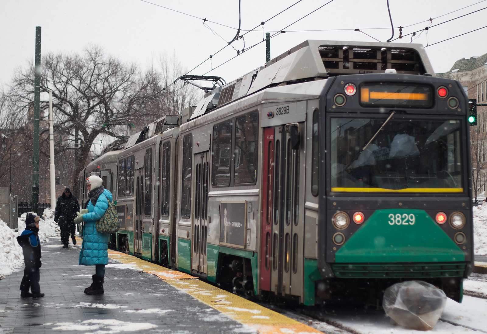 The MBTA Fiscal and Management Control Board released a report Tuesday detailing the steps that need to be taken to get back on track following last winter. PHOTO BY OLIVIA NADEL/DFP FILE PHOTO