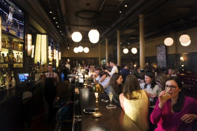 MealPass, a weekday dining service, creates a network for members to eat lunch at more than 50 restaurants in Downtown Boston for a monthly membership fee. PHOTO COURTESY MEALPASS