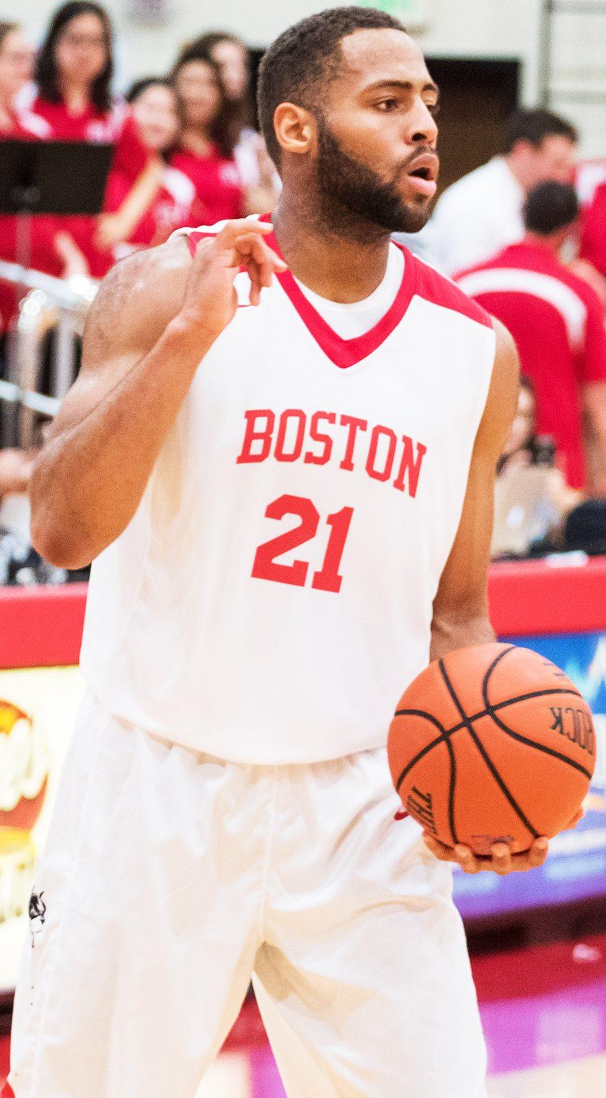 Cedric Hankerson has become the Terriers most important player because of his all-around game. PHOTO BY JUSTIN HAWK/ DAILY FREE PRESS STAFF