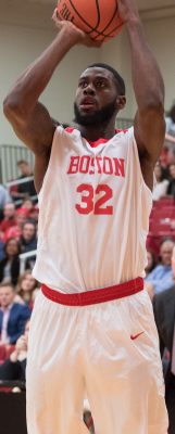 Justin Alston will look to replicate his previous performance against Lehigh on Monday night. PHOTO BY JUSTIN HAWK/DAILY FREE PRESS