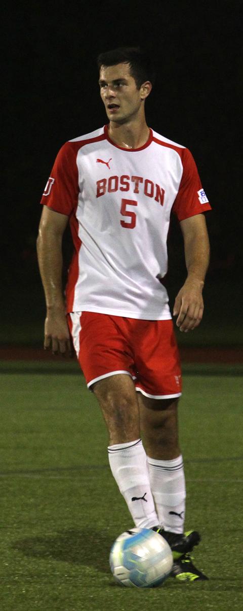 Junior Ben Valek will look to help the Terriers get into the win column this weekend. PHOTO BY BRIGID KING/ DFP FILE PHOTO