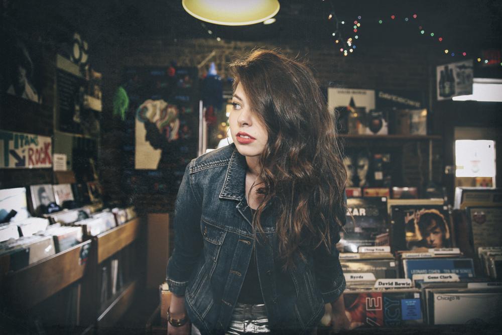 Merritt Gibson. Gibson’s new album “Eyes On Us” will be released Friday. PHOTO COURTESY ANNA HAAS/ RED HARE PHOTOGRAPHY 
